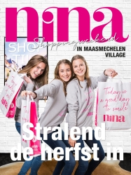 NINA Magazine Green Screen Cover Shoot